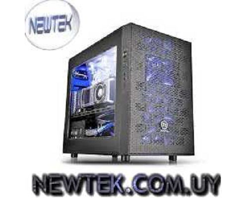 Gabinete Thermaltake Core X1 USB3.0 Fan LED Mini Tower Sin fuente